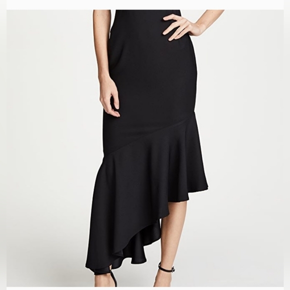 Likely Abbey Draped Ruffle Dress - Picture 2 of 13